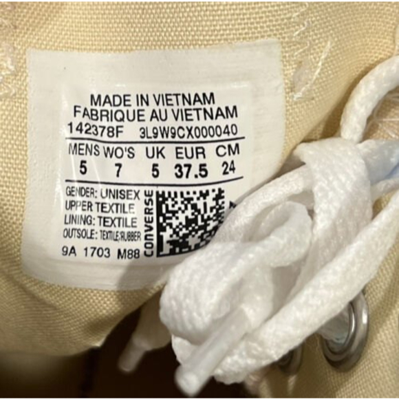 Converse All Stars CTAS Ox Sneakers Carnival Pink Womens Sz 7 142378F Low Top - Picture 7 of 7